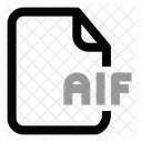 File extention aif  Icon
