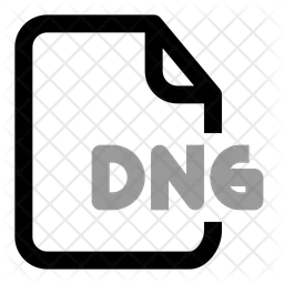 File extention dng  Icon