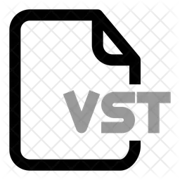 File extention vst  Icon