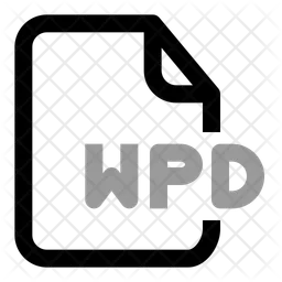 File extention wpd  Icon
