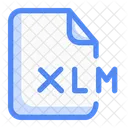 파일 확장자 Xlm 확장자 문서 아이콘