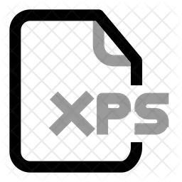 File extention xps  Icon