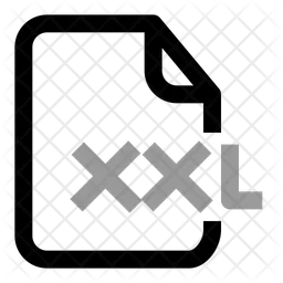 File extention xxl  Icon