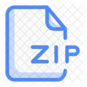 파일 확장자 Zip 문서 프로필 아이콘
