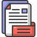 File Extraction Word Extension Icon