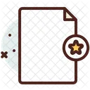 File Favorite  Icon