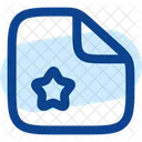 File Favourite Indian Star Icon