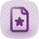 File Favourite In Lc Icon