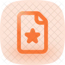 File Favourite In Lc Icon
