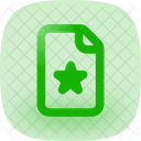 File Favourite In Lc Icon