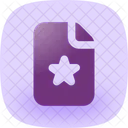 File Favourite In Lc Icon