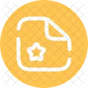 File Favourite Indian Star Icon