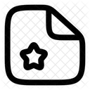 File Favourite Icon