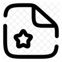 File Favourite Icon