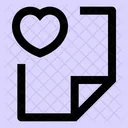 File Favourite File Files Icon