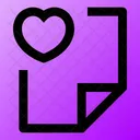 File Favourite File Files Icon