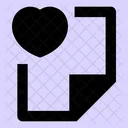 File Favourite File Files Icon