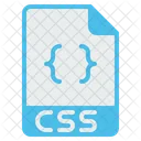 File Filetype Css Icon