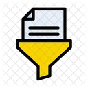 File Filter  Icon