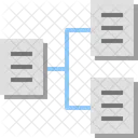 Relation Structure Files Icône