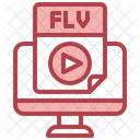 File Flv  Icon