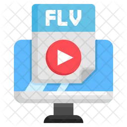 File Flv  Icon