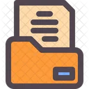 Folder Document Office Icon