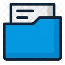 Files Folder Storage Icon