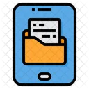 Tablet Smartphone File Icon
