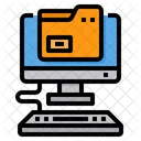 File Folder Computer Article Icon