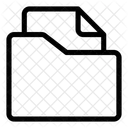 Files And Folders Archive Document Icon