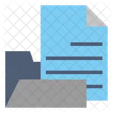 Folder Stationery Paper Icon