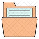 Folder Archive Files Icon