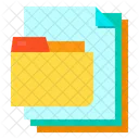 Folder Files Paper Icon