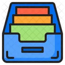 Paper Folder Format Icon