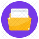 File Folder Document Folder Business Folder Icon