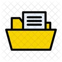 File Folder Archive File Icon