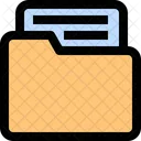 File Folder Files Archive Icon