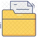 File Folder Archive Storage Icon