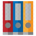 File Folder Binder Archive Icon