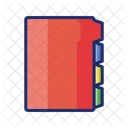 File Folder Folder Education Icon