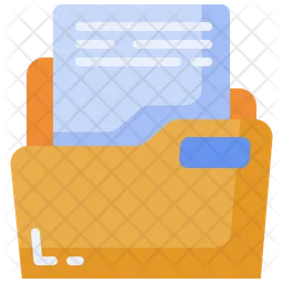 File Folder  Icon