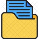 File Folder Folder Archive Icon