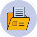 File Folder Archive Content Icon