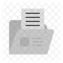 File Folder Archive Content Icon