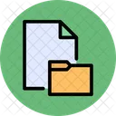 File Folder Folder Business Icon