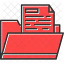 File Folder Folder Data Icon