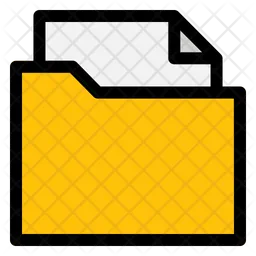 File Folder  Icon