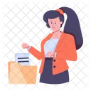 File Folder Business File Business Folder Symbol