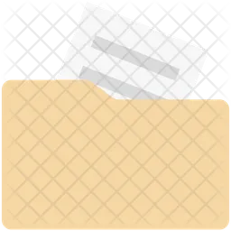 File Folder Color  Icon